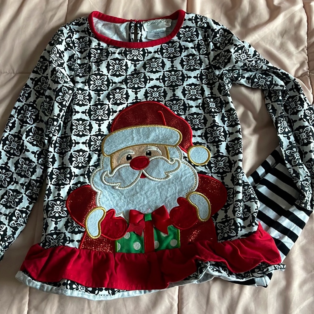 Girls Christmas outfit